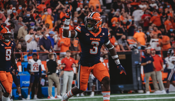 Former Syracuse linebacker Mikel Jones signs with Los Angeles Chargers