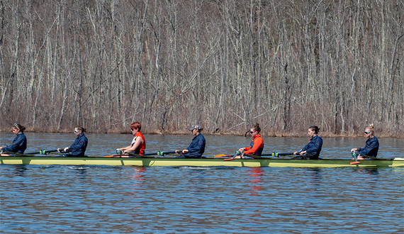 Syracuse Varsity 8 wins 1st ACC Championship in program history