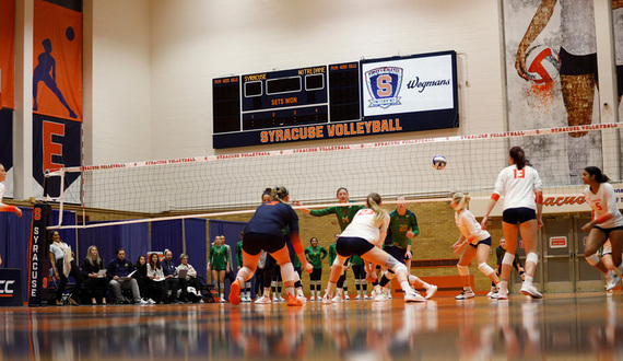 Syracuse volleyball releases 2023 schedule