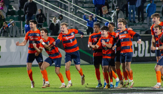 Syracuse ranked No. 1 in United Soccer Coaches&#8217; preseason poll