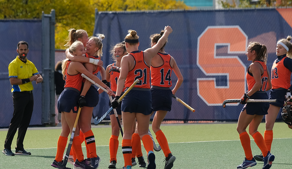 No. 8 Syracuse bests Sacred Heart 6-1 in season-opener