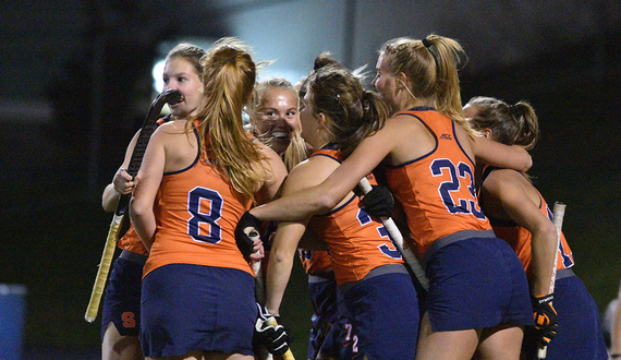 Syracuse explodes for 7 in 2nd half, dominates Vermont 9-1