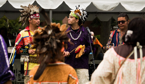 Haudenosaunee Welcome introduces new students to ancestral land, honors its sanctity