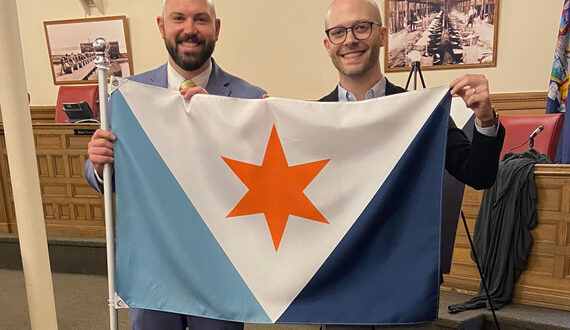 When redesigning one of the worst flags in America, Eric Hart put community first