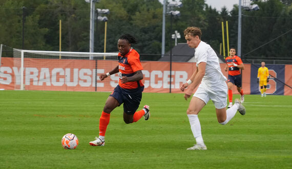 Relentless attack powers No. 1 Syracuse past Binghamton 3-0