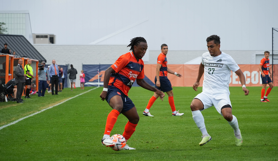 Syracuse utilizes width in 3-0 win over Binghamton