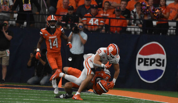 Observations from Syracuse’s 31-14 loss to Clemson: Poor offense, costly errors