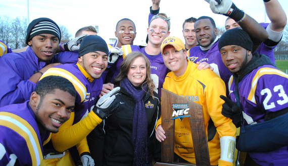 Before coaching at Western Michigan, Eric Evans transformed UAlbany football