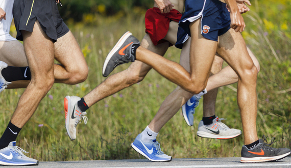 Syracuse men take top spot at Harry Groves Spiked Shoe Invitational, women finish 2nd