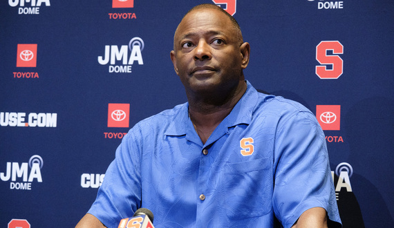 Dino Babers offers no update on Oronde Gadsden II’s status ahead of Purdue