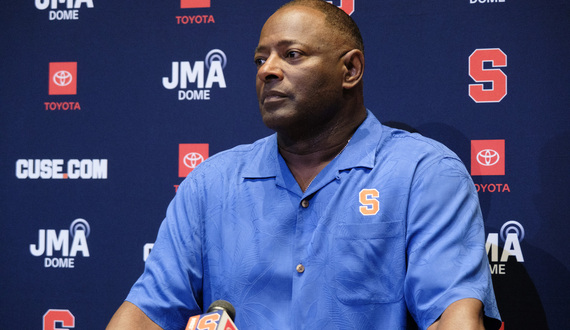 Dino Babers rules out tackle David Wohlabaugh Jr. for season