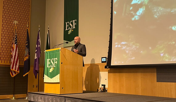 SUNY ESF employs virtual reality to envision a sustainable climate