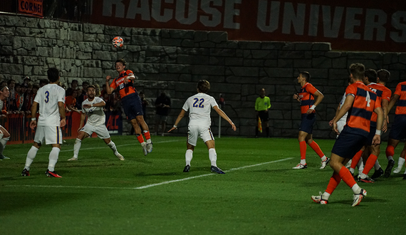 No. 7 Syracuse outlasts Pittsburgh in 3-2 win