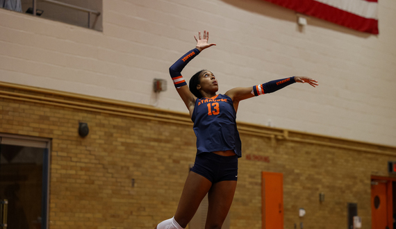 Syracuse drops ACC opener in straight sets to No. 5 Louisville