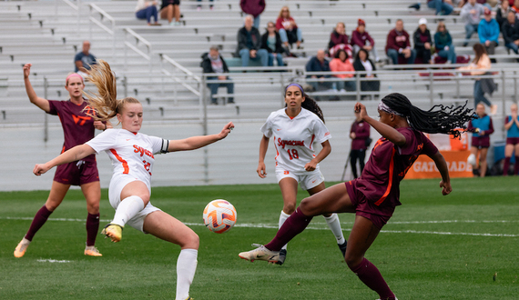 Syracuse surrenders 4 goals in loss against Virginia Tech