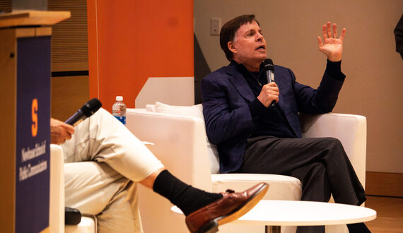 Bob Costas has done it all, but he started at Syracuse