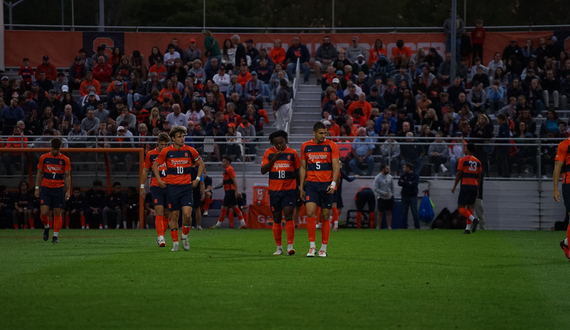 No. 7 Syracuse’s 11-game ACC unbeaten streak comes to end in 5-3 loss to No. 21 Duke