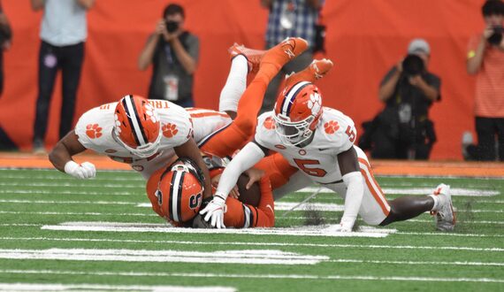 The next day: Syracuse&#8217;s pass attack comes out flat against Clemson