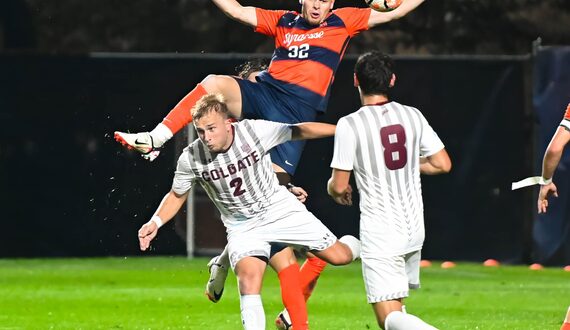 Nicholas Kaloukian&#8217;s 12th-minute goal secures No. 18 Syracuse&#8217;s 1-0 win over Colgate