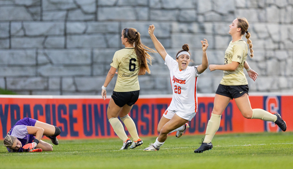 High press, defensive stability, helps Syracuse hold on for 2-2 draw against No. 17 Wake Forest