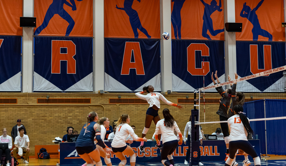 Syracuse’s inability to execute leads to a 3-0 loss to Virginia Tech