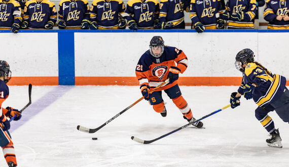 Syracuse drop 2nd straight to Merrimack in 4-0 loss