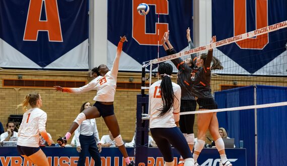 After winning 1st set, Syracuse drops 3 straight in loss to Wake Forest