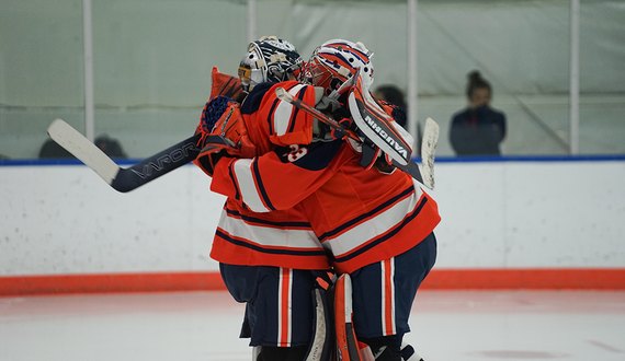 Allie Kelley wins 2nd straight CHA Goaltender of the Week award