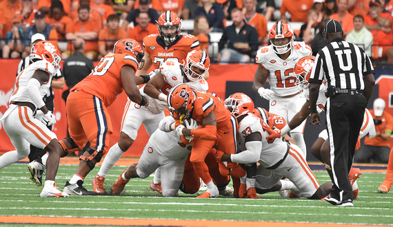 Film Review: LeQuint Allen Jr.&#8217;s physicality carried SU&#8217;s offense against FSU