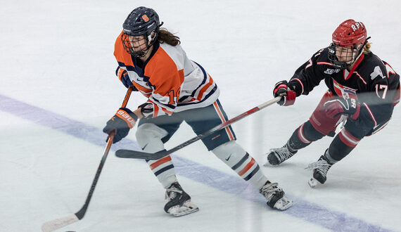 Tatum White started an all-female camp in Kingston, Ontario, to immerse girls into hockey