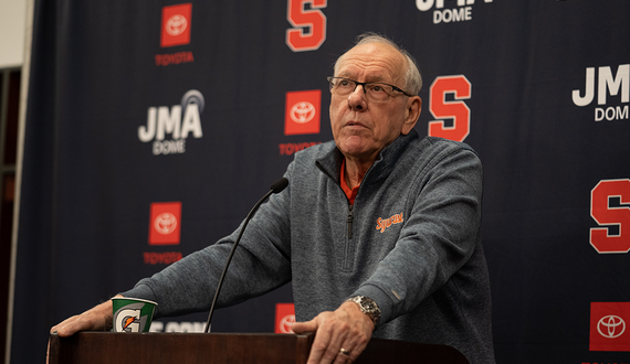 Jim Boeheim reportedly finalizing agreement to join ESPN for upcoming college basketball season