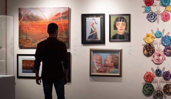 ‘On My Own Time’ exhibit gives local amateur artists a platform to share their work