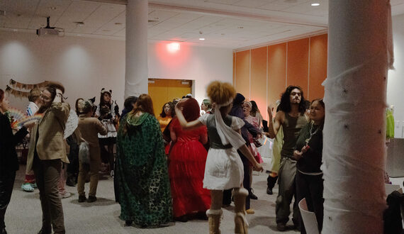 HalloQueen Ball brings ballroom culture&#8217;s flair to life at SU