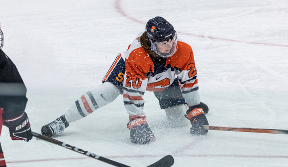 Rachel Teslak wins CHA defenseman of the week for 2nd consecutive week