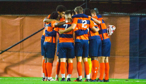 Syracuse rises 3 spots to No. 19 in United Soccer Coaches Poll