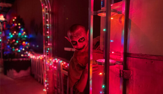 Fright Nights is a family, bringing spooks Syracuse all season long