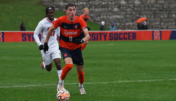 Jeorgio Kocevski starred in USL 2 prior to senior season at SU