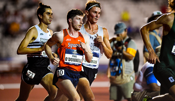 Paul O’Donnell honors his father&#8217;s legacy on cross country course