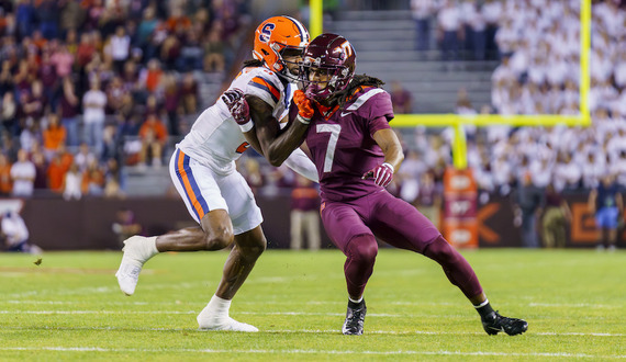 Virginia Tech&#8217;s pre-snap motion gashes Syracuse’s rush defense