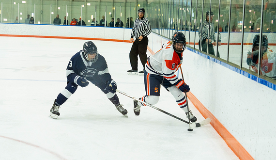 Syracuse falls 4-2 to No. 15 Penn State in CHA opener