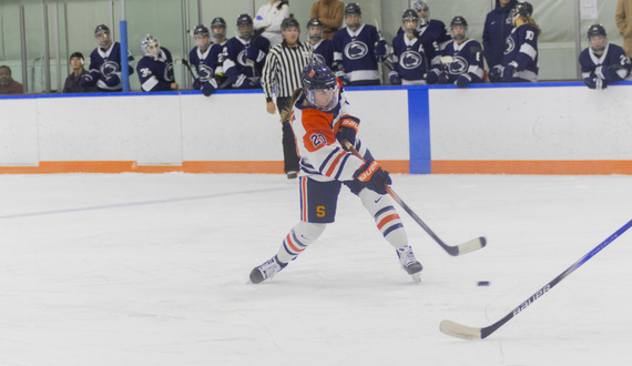 Syracuse drops 2nd consecutive game to No. 15 Penn State in 6-2 loss