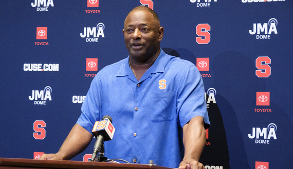 Dino Babers talks offensive adjustments, injury updates after Virginia Tech blowout