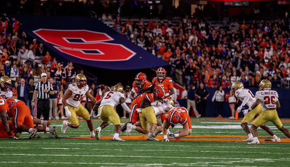 Penalties, injuries plague SU&#8217;s offensive line