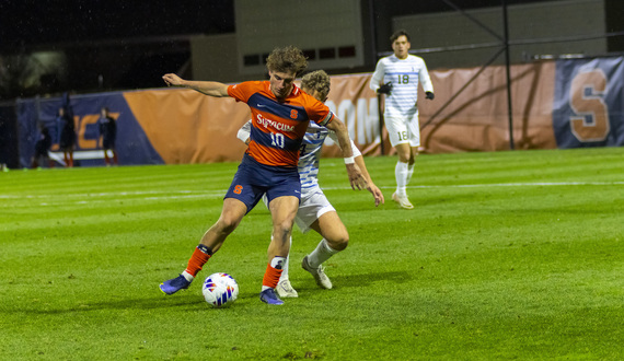 Unforced errors prove costly in No. 18 Syracuse’s 3-1 loss to No. 7 UNC in ACC Tournament semifinals