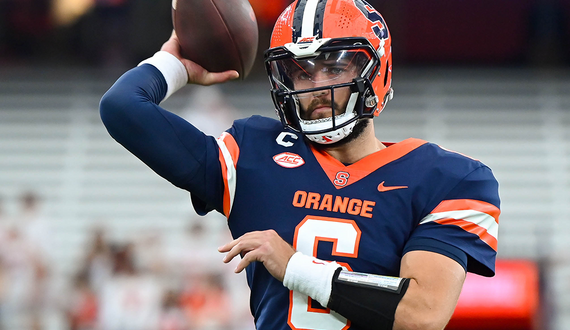 Quarterback Garrett Shrader activated before game against Pittsburgh