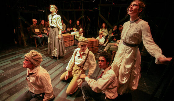 SU Drama audience members set sail on &#8216;Ghost Ship&#8217;