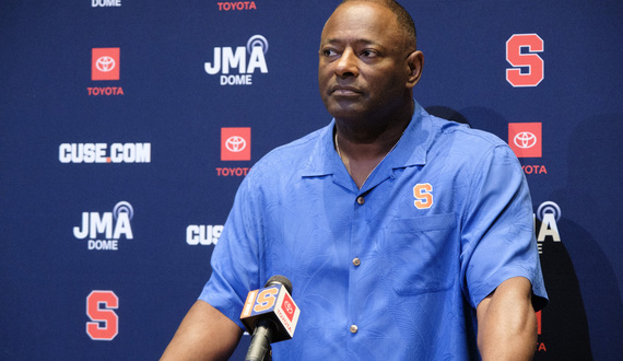 Dino Babers talks revamped offense ahead of SU’s matchup with Georgia Tech