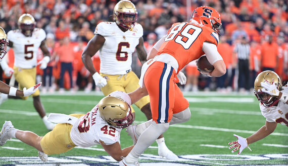 Film Review: The offensive transformation that brought Syracuse 392 rushing yards