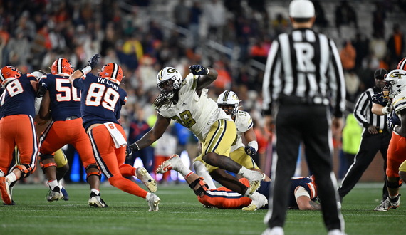 Observations from SU&#8217;s loss to Georgia Tech: Limited Shrader, Gill Jr.&#8217;s costly fumble