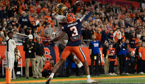 Wake Forest sliced through Syracuse&#8217;s secondary. But it stood up when it mattered most.